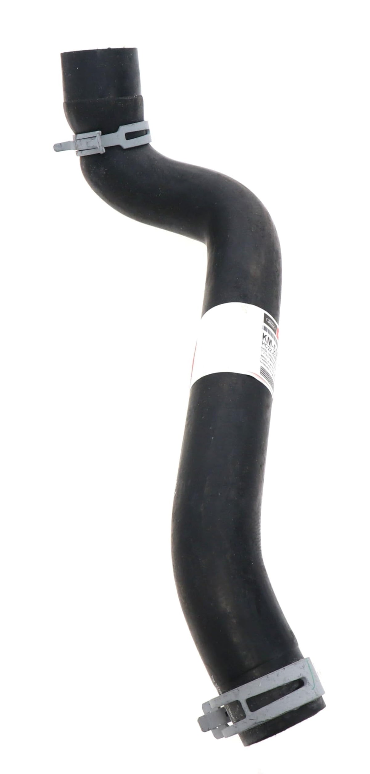MOTORCRAFT KM5569 Motorcraft Upper Radiator Hose for 2019 Ford E-Series, Stripped - KM5569