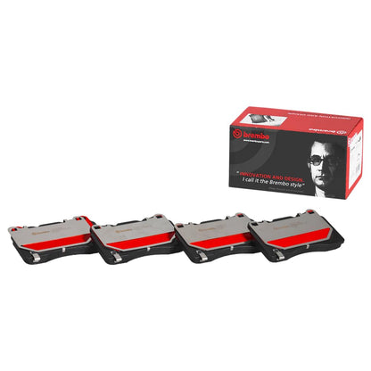 BREMBO P59079N Brembo P59079N Premium Ceramic Front Disc Brake Pad Set CADILLAC/HYUNDAI/OPEL/TESLA/VAUXHALL OE# 23271117,13411116