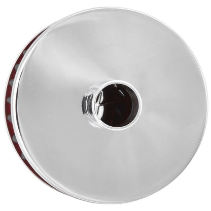 K&N FILTER 62-1160 K&N Vent Air Filter/Breather: High Performance, Premium, Washable, Replacement Engine Filter: Flange Diameter: 0.75 in, Filter Height: 2 in, Flange Length: 0.875 in, Shape: Breather, 62-1160