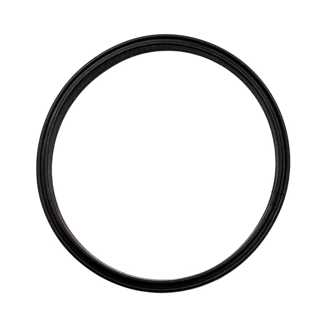 DURAFLEX 22190 Duraflex 22190 Gator Sewer Hose Replacement Gasket TPE Seal Fits All Gator Hose End Fittings Odor and Leak Proof 3.4 Inch Diameter Set of 3