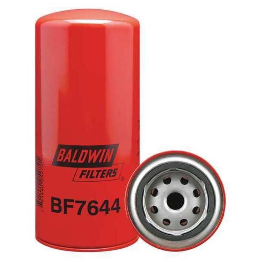 Baldwin Filters BF7644 Fuel Filter, 8-1/8 x 3-11/16 x 8-1/8 In
