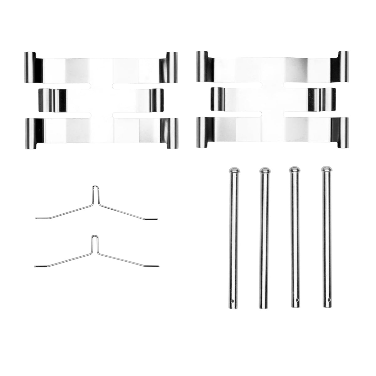 Dynamic Friction 340-58004 DFC Front Disc Brake Hardware Kit