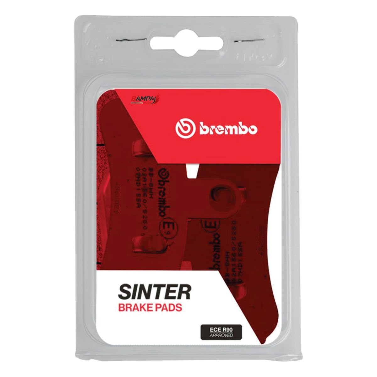 BREMBO 07HD15SA Brembo 07HD15SA DISC BRAKE PAD SET