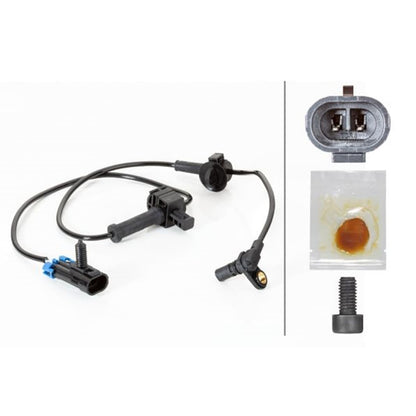 Hella 230040411 6PU 230 040-411 Sensor, Wheel Speed
