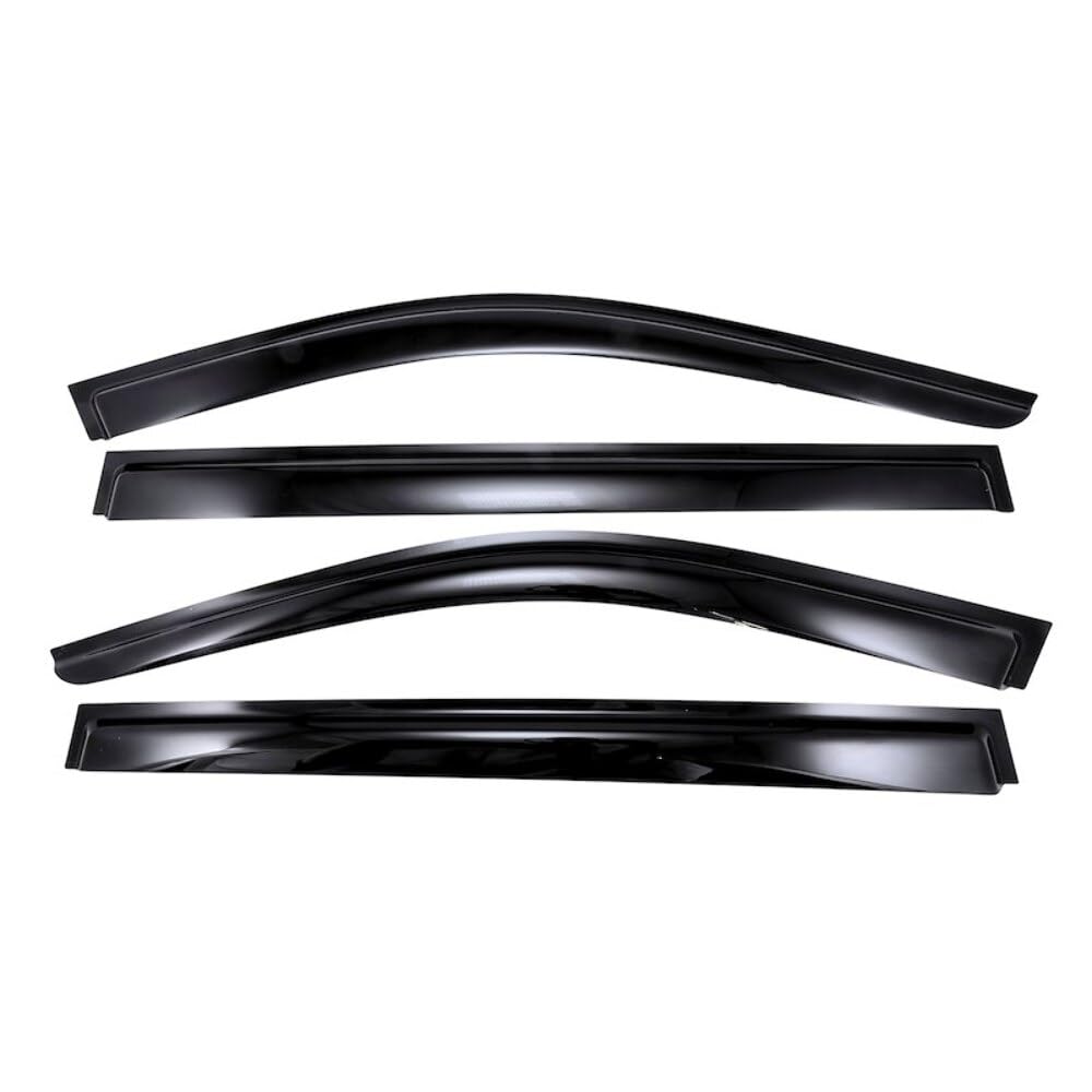 TrailFX 4335H TFX 4-PC Window Vents RAINGUARDS