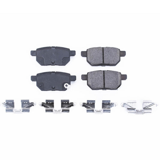 Powerstop 17-1354 Z17 Replacement Ceramic Brake Pads Rear