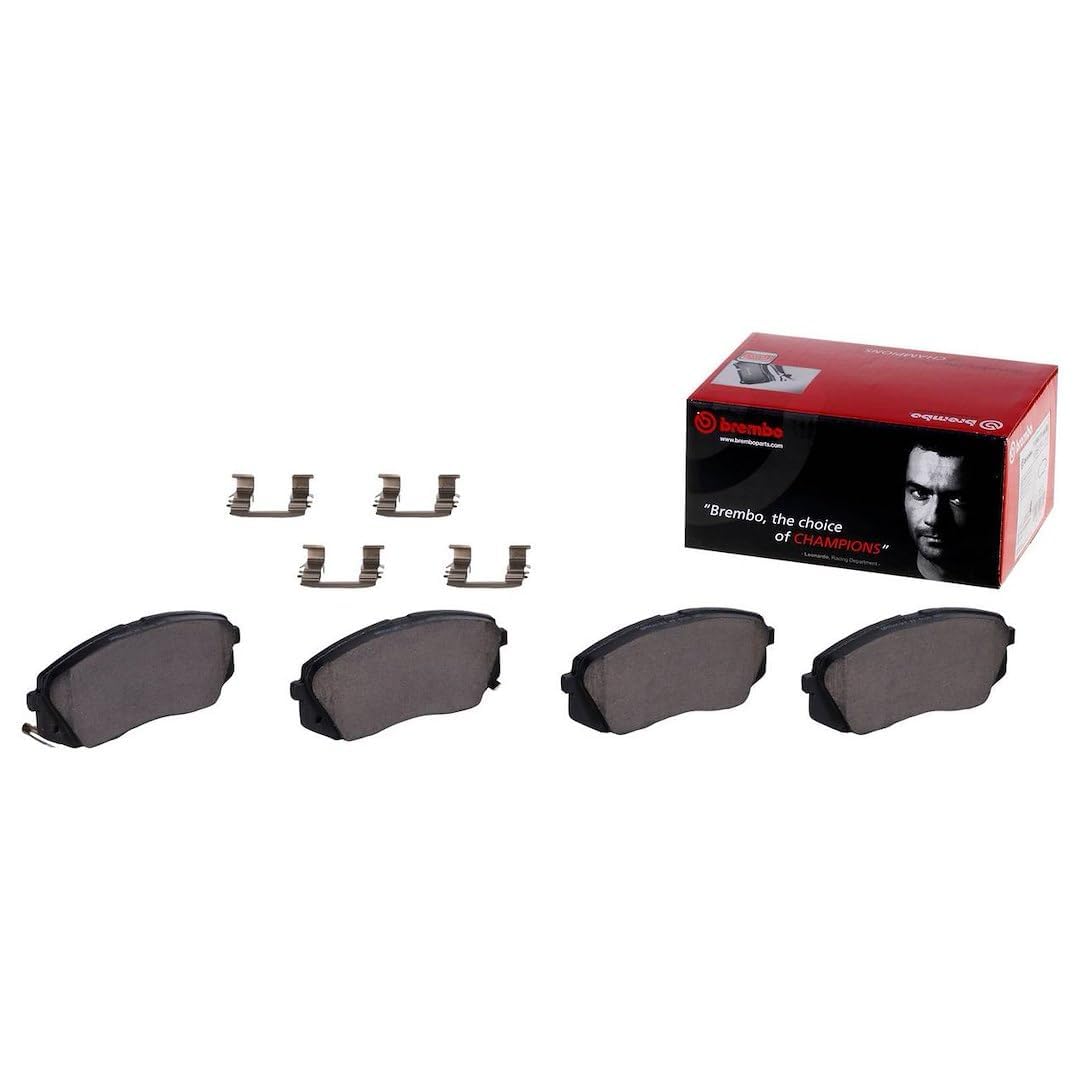 BREMBO P30038N Brembo P30038N Premium Ceramic Front Disc Brake Pad Set HYUNDAI/KIA OE# 581013LA11