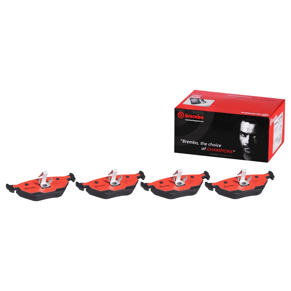 BREMBO P06025N Brembo P06025N Premium Ceramic Rear Disc Brake Pad Set ALPINA/BMW/BMW (BRILLIANCE)/MG/MG (NANJING)/MG (SAIC)/ROEWE (SAIC)/ROVER/WIESMANN OE# 34216778168
