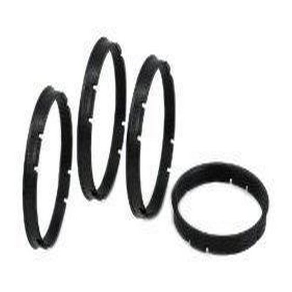 GORILLA 83-7150 Gorilla Automotive 83-7150 Wheel Hub Centric Rings (83mm OD x 71.50mm ID) - Pack of 4