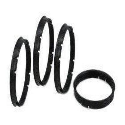 GORILLA 110-7780 Gorilla Automotive 110-7780 Wheel Hub Centric Rings (110mm OD x 77.80mm ID) - Pack of 4