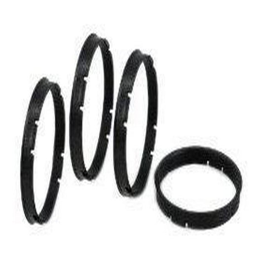 GORILLA 73-6656 GORILLA Automotive 73-6656 Wheel Hub Centric Rings (73mm OD x 66.56mm ID) - Pack of 4