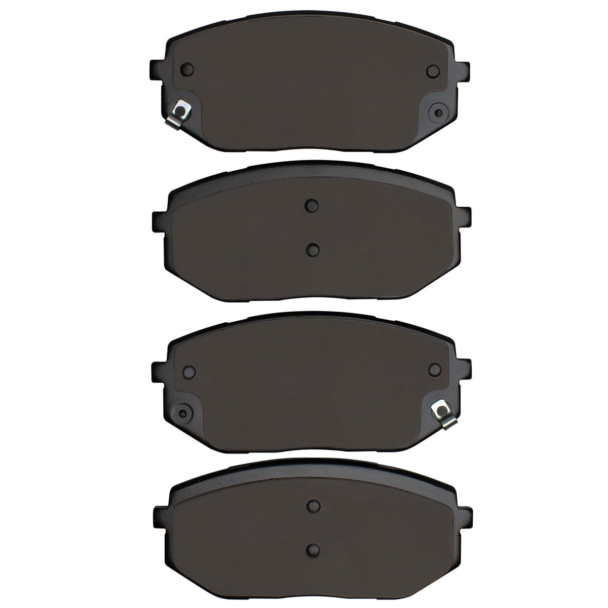 Dynamic Friction 1551-2398-01 ADVANCED BRAKE PADS-CERAMIC AND HAR
