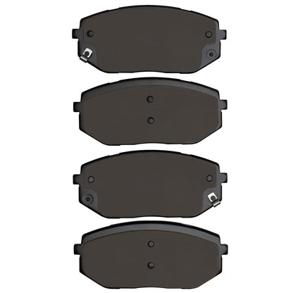 Dynamic Friction 1551-2398-01 ADVANCED BRAKE PADS-CERAMIC AND HAR