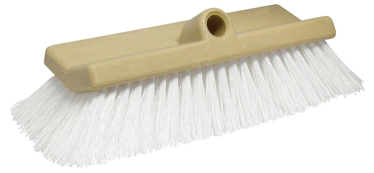 STAR BRITE 040016 STAR BRITE 10" Extend-A-Brush Big Boat Brush, White - Coarse