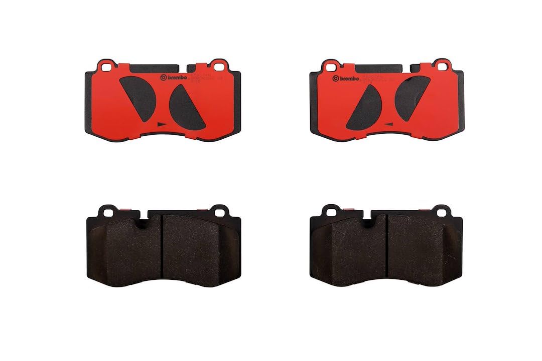 BREMBO P50074N Brembo P50074N Premium Ceramic Front Disc Brake Pad Set MERCEDES-BENZ OE# A0044206220