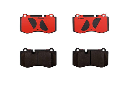 BREMBO P50074N Brembo P50074N Premium Ceramic Front Disc Brake Pad Set MERCEDES-BENZ OE# A0044206220