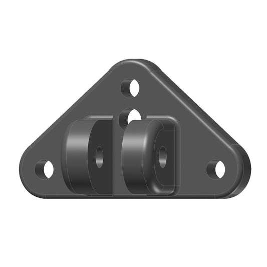 LENCO 50015-001D LENCO MARINE - 50015-001D Actuator MOUNTING Bracket Upper, black