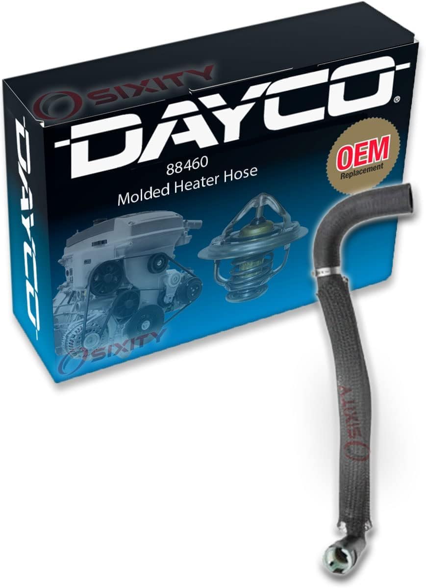 Dayco 88460 Heater Hose (SMALL I.D. MOLDED