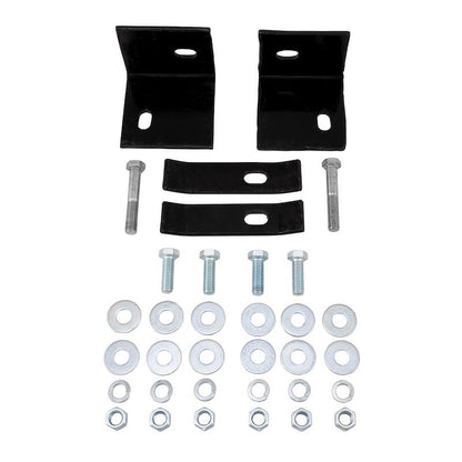 CATTLEMAN 1210PKIT Cattleman HD 1210PKIT Grille Guard Mounting Kit for 1210P Guard Fits Dodge Ram 1500 1994-2001 Dodge Ram 2500 1994-2002 and Dodge Ram 3500 1994-2002 Steel Black Powder Coat Construction