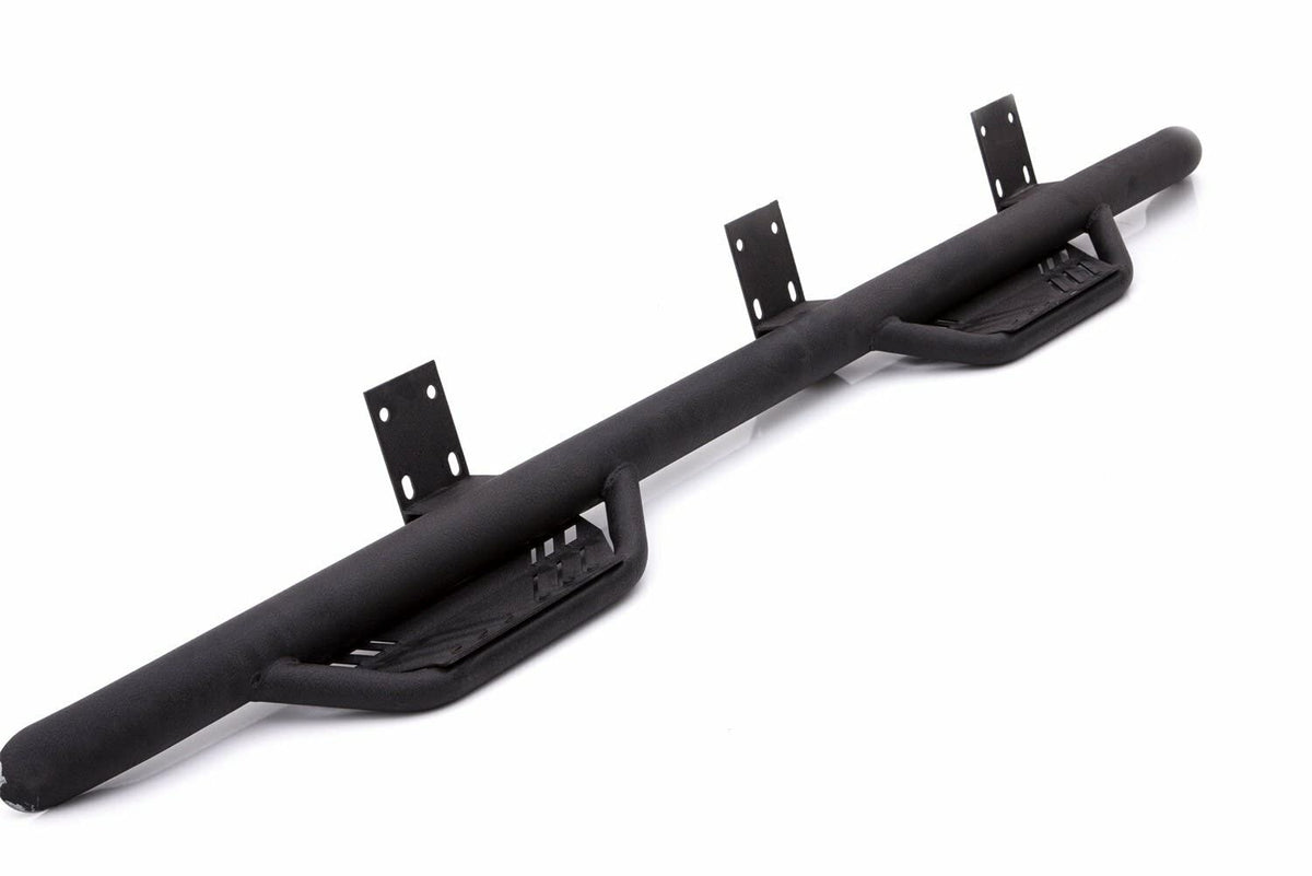 LUND 54541414 Lund 54541414 Black Steel Terrain HX Extreme Step Nerf Bars for 2015-2018 Ford F-150, 2017-2018 Super Duty F-250, F-350, F-450, F-550 with SuperCab