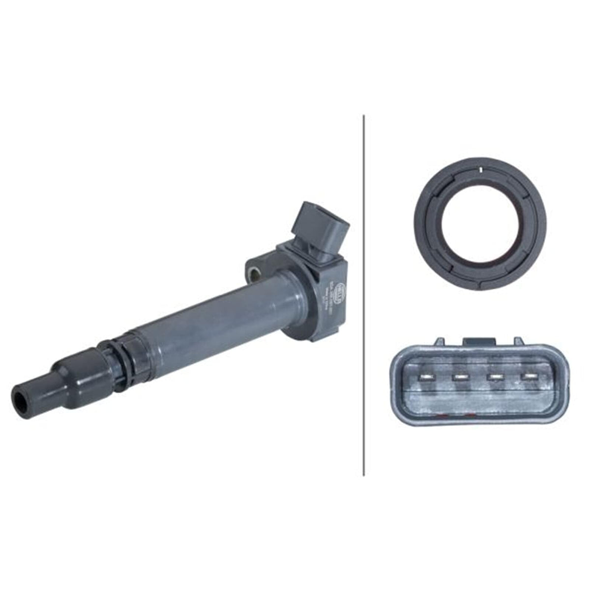 Hella 358057201 5DA 358 057-201 Ignition Coil