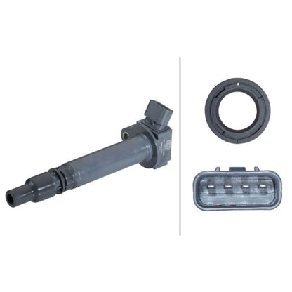 Hella 358057201 5DA 358 057-201 Ignition Coil