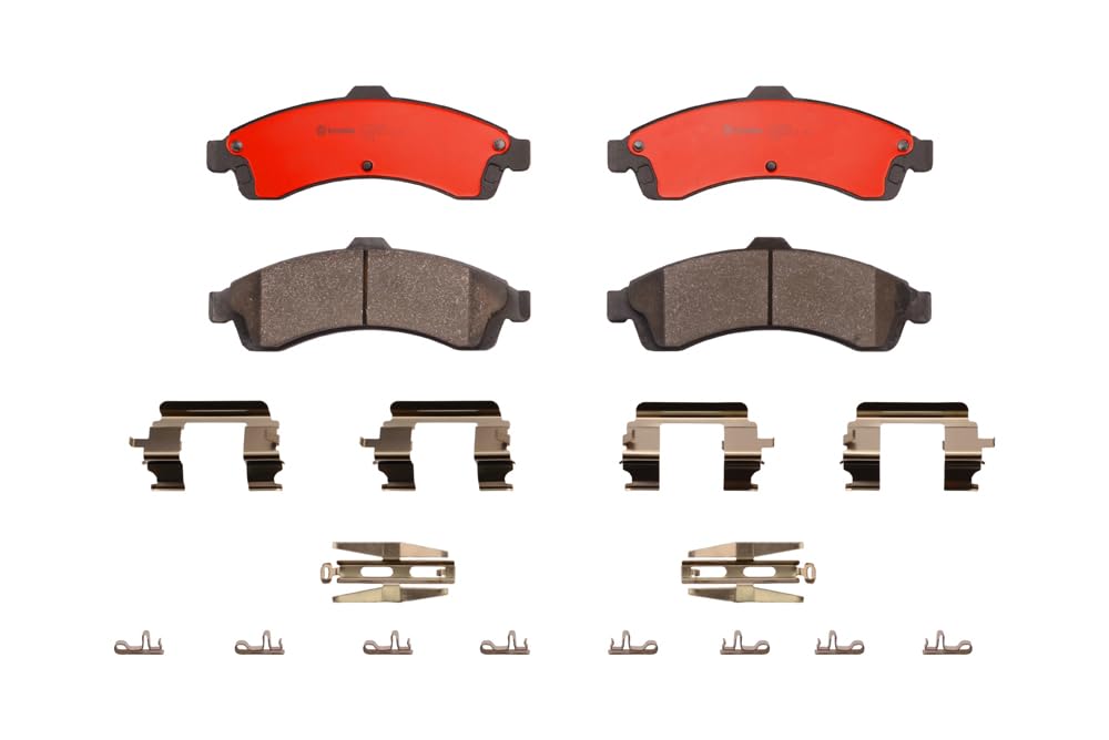 BREMBO P10009N Brembo P10009N Premium Ceramic Front Disc Brake Pad Set CHEVROLET/ISUZU/SAAB OE# 88964424