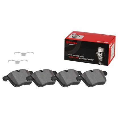 BREMBO P59043N Brembo P59043N Premium Ceramic Front Disc Brake Pad Set CADILLAC/CHEVROLET/FIAT/HOLDEN/HSV/OPEL/SAAB/VAUXHALL OE# 1605136