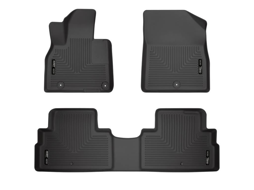 Husky Liners 95691 Weatherbeater Front & 2nd Seat Floor Liners