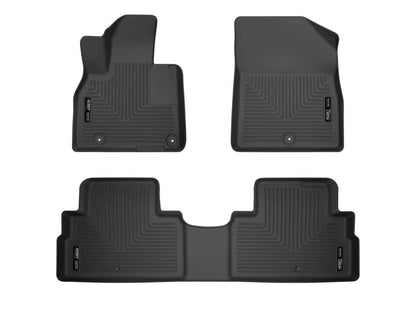 Husky Liners 95691 Weatherbeater Front & 2nd Seat Floor Liners