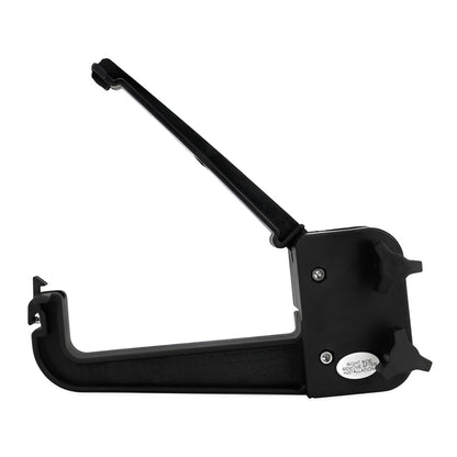 CAMCO 51430 Camco Clamp-N-Carry Lockable Chair and Bike Rack | Designed to Hold a Bike or 4 or More Chairs on RV Ladder | (51430)