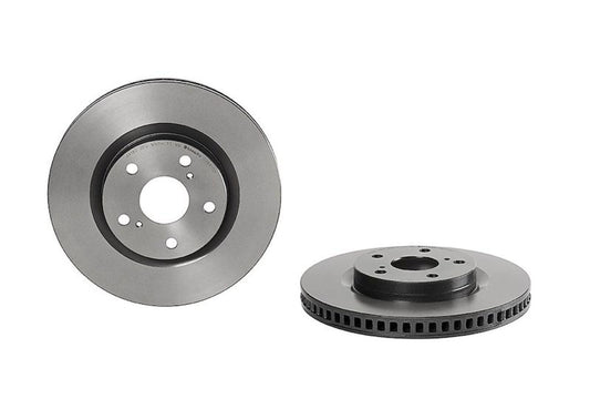 BREMBO 09A41721C02 Brembo Disc Brake Rotor 09.A417.21