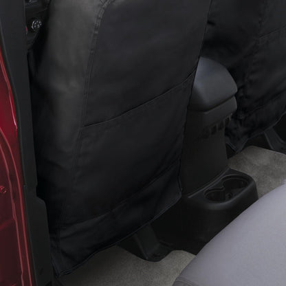 COVERCRAFT SSJ7455FJ11WFBK Covercraft Endura Jeep Logo SEATSAVER Custom S - SSJ7455FJ11WFBK