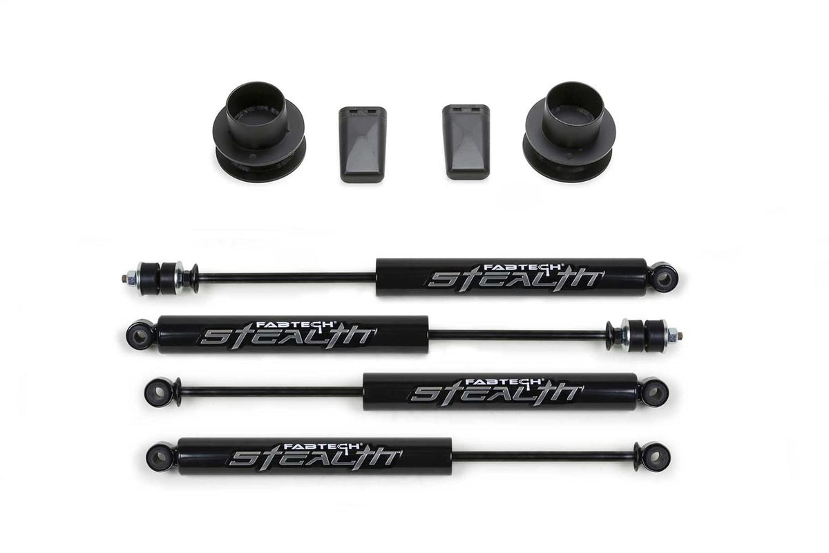 FABTECH K3056M Fabtech K3056M LEVELING KIT SUSPENSION