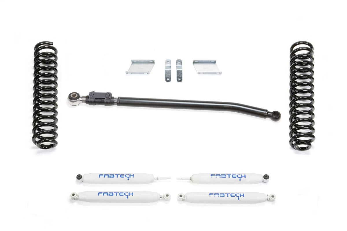 FABTECH FTS22328 FABTECH 2.5BASIC 08-16 F25/350 Diesel