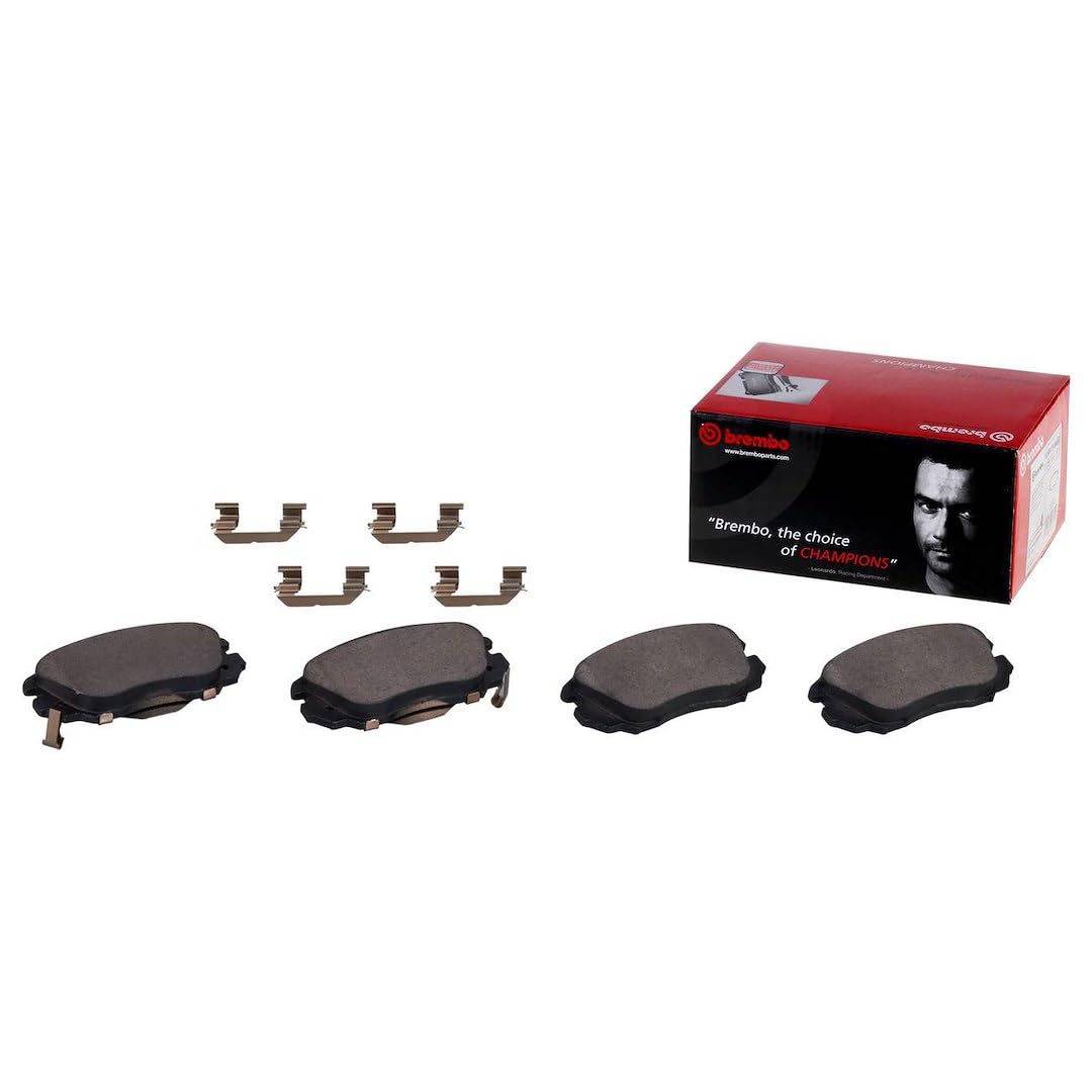 BREMBO P59048N Brembo Disc Brake Pad Set - P59048N