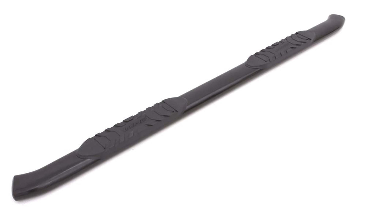 LUND 24273077 RealTruck Lund 24273077 Nerf Bar (Oval 5" Black Stainless Steel Curved for 2005-2018 Toyota Tacoma with Access Cab)