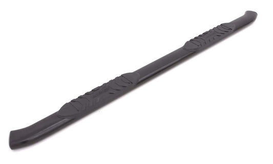 LUND 24273077 RealTruck Lund 24273077 Nerf Bar (Oval 5" Black Stainless Steel Curved for 2005-2018 Toyota Tacoma with Access Cab)