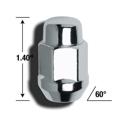 GORILLA 41138HT Gorilla Automotive 41138HT Acorn Bulge Heat Treated Lug Nuts (12mm x 1.50 Thread Size)