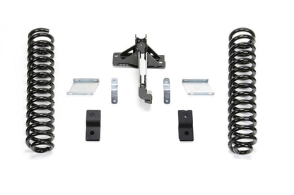 FABTECH K2353 Fabtech K2353 Budget Lift System w/Shock 2.5 in. Lift w/Front Shock Extension Bracket Budget Lift System w/Shock