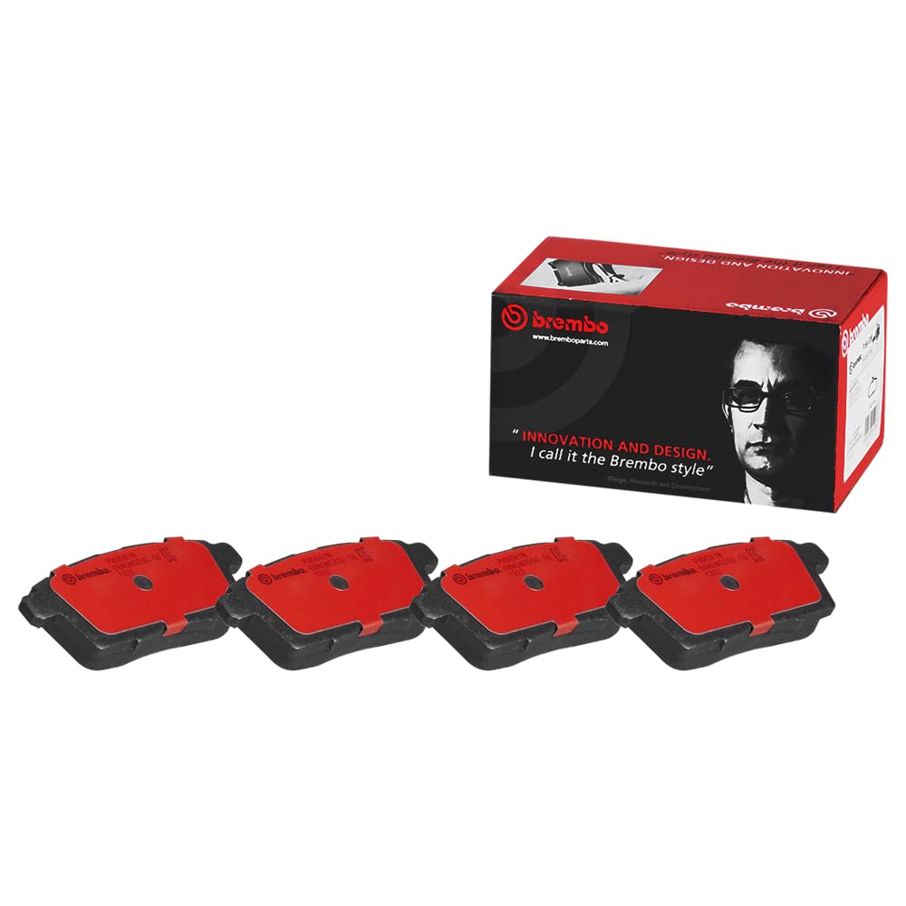 BREMBO P49043N Brembo P49043N Premium Ceramic Front Disc Brake Pad Set MAZDA OE# NFY73323Z