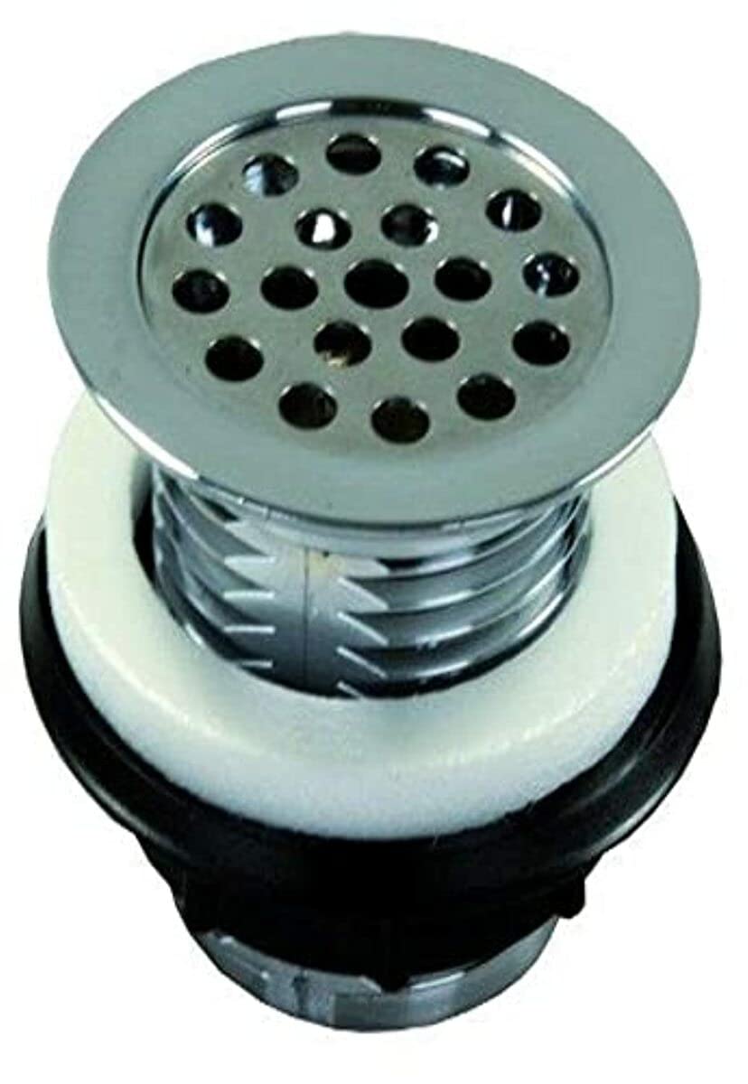 JR PRODUCTS 95175 JR Products 95175 Shower Strainer with Grid - Chrome