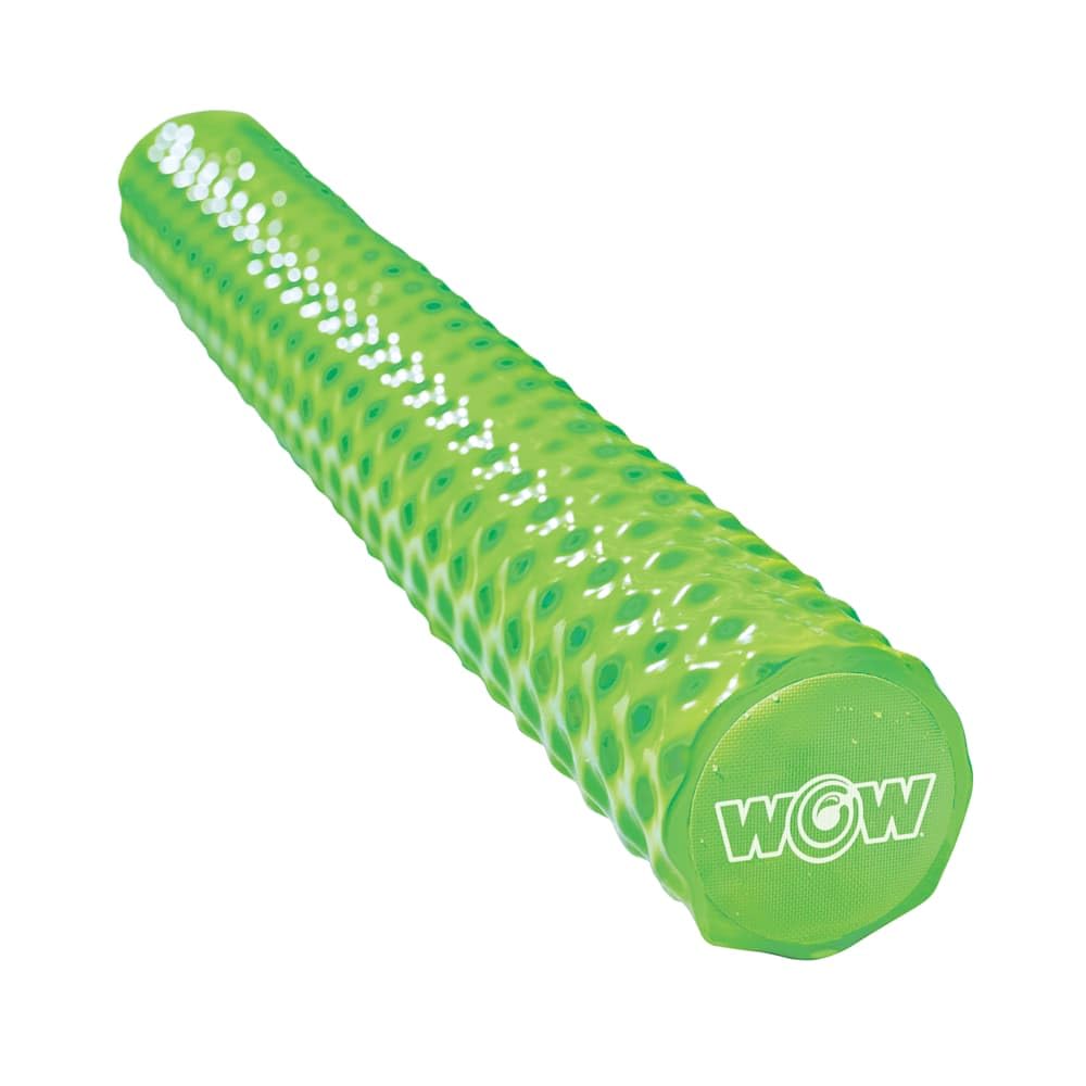 WOW SPORTS 17-2062LG WOW Sports Vinyl-Coated Foam Pool Noodle - Lime Green - 46 in