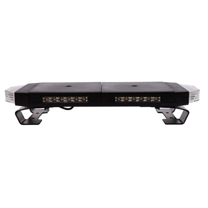 PUTCO 950236 Putco Tri-Hornet LED Stealth Rooftop Strobe Light Bar (Amber, White & Blue), 36" Tri Color Strobe Light