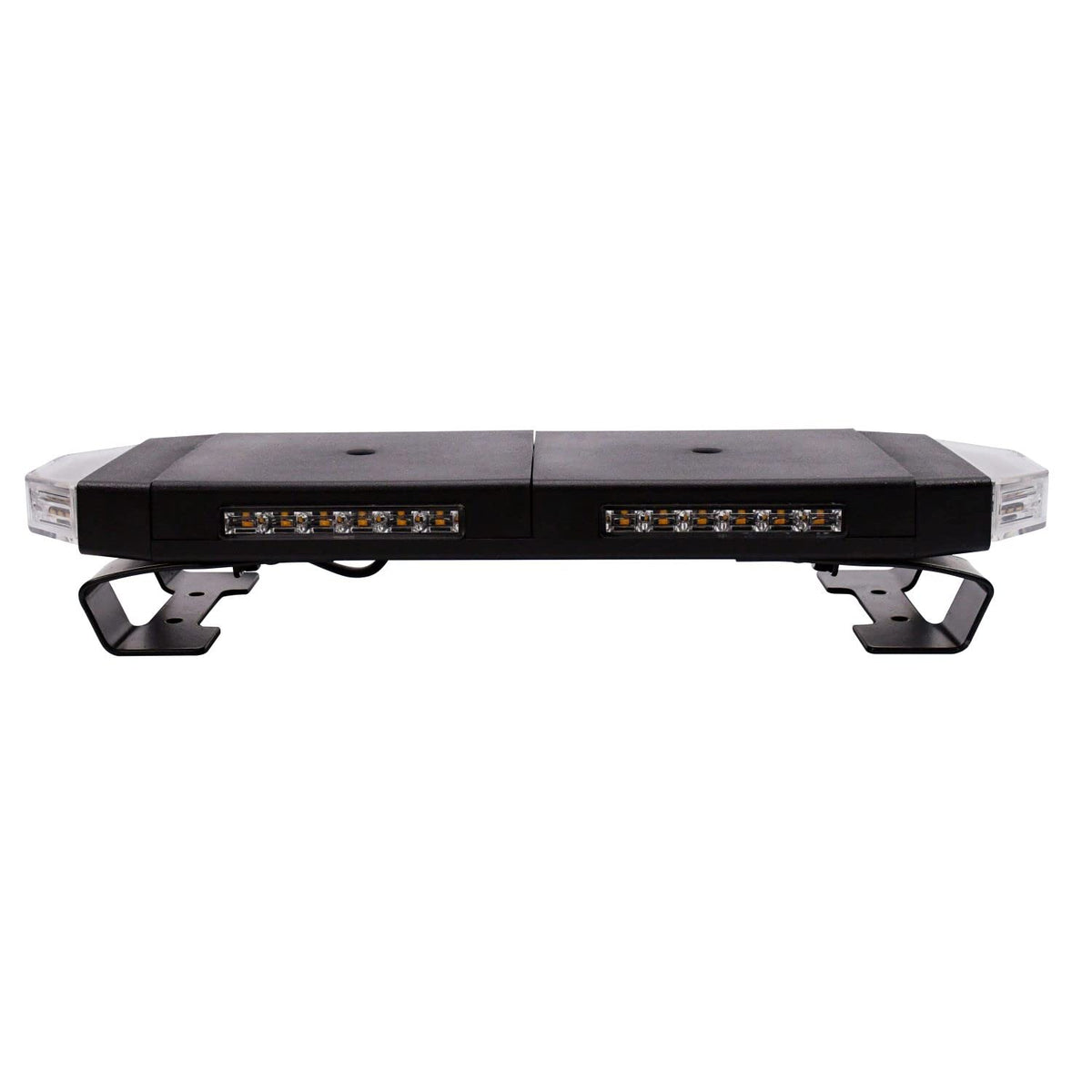 Putco 950224 Putco 24In Universal 24In Tri Color Hornet Light (Amber/Blue/White) - LED Stealth Rooftop Strobe Bar