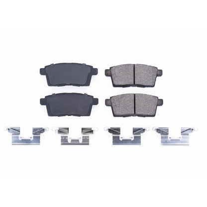 Powerstop 17-1259 Z17 Replacement Ceramic Brake Pads Rear