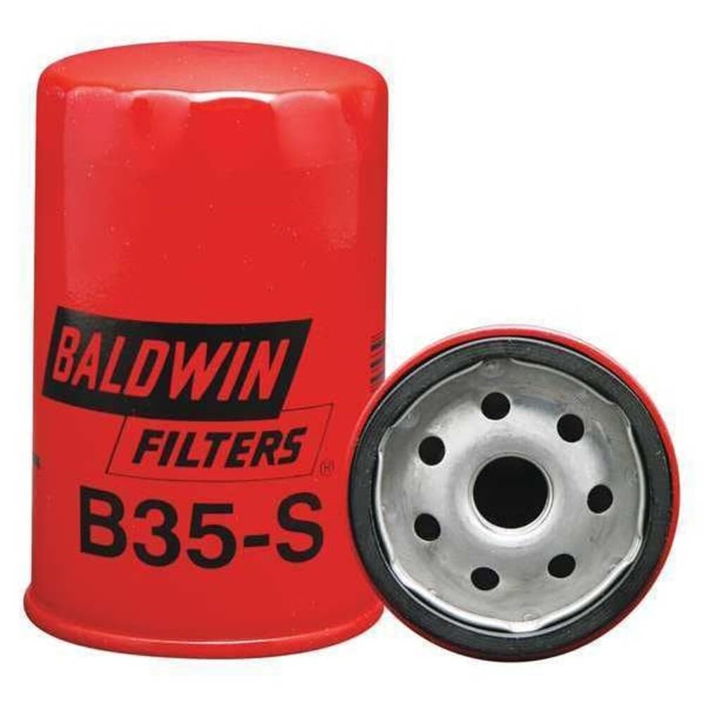 BALDWIN FILTERS B35-S Baldwin Automotive B35-S Oil Filter,Spin-On,Full-Flow