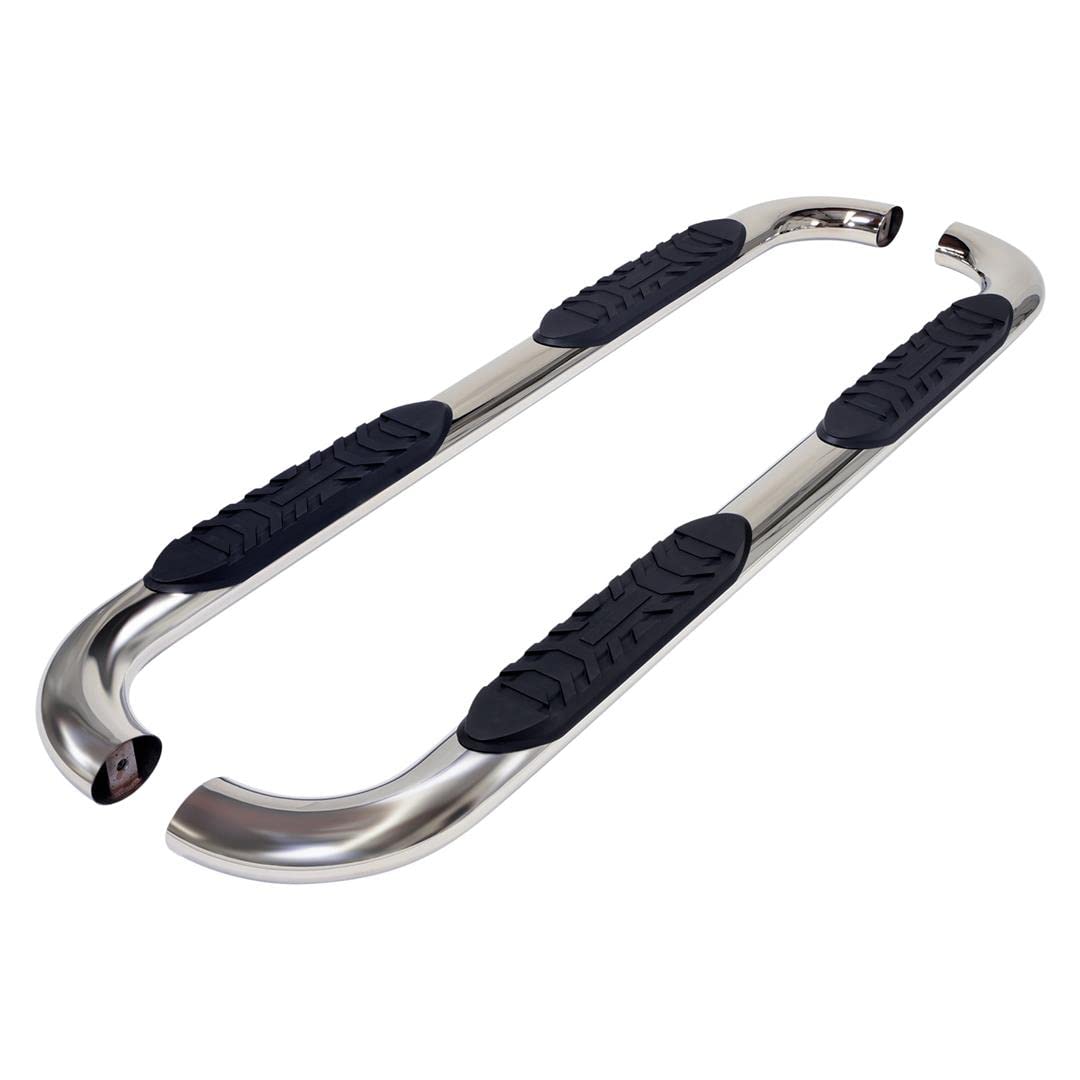 TRAILFX A1015S TrailFX A1015S Stainless Steel Oval Polished Nerf Bar