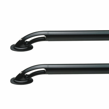 PUTCO 88864 Putco 88864 Black Powder Coated Locker Side Rails for F150