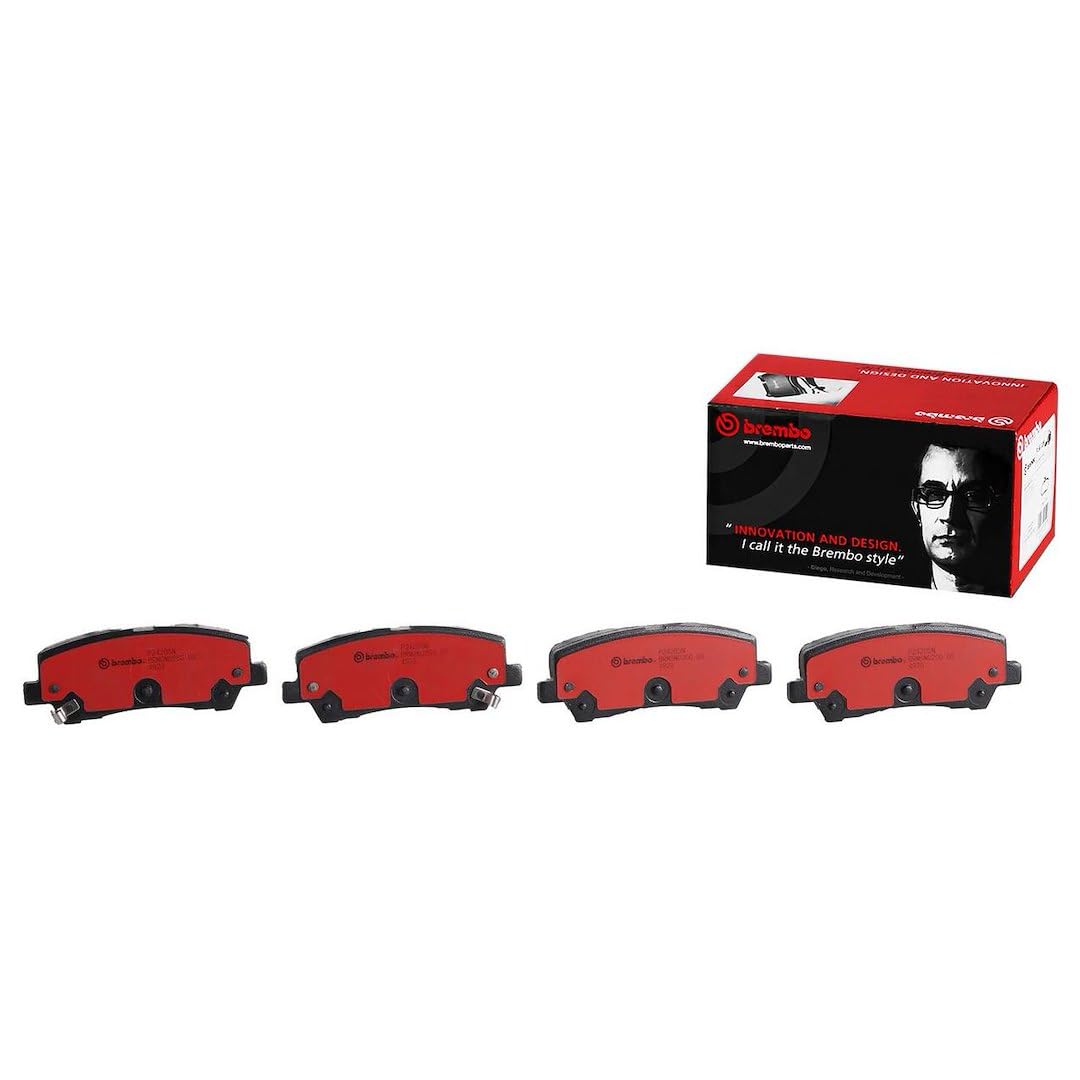 BREMBO P24205N Brembo P24205N Premium Ceramic Rear Disc Brake Pad Set FORD OE# FR3Z2200A